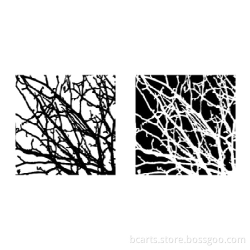 Wholesale Restaurant Decoration Simple Abstract Diptych Paintings